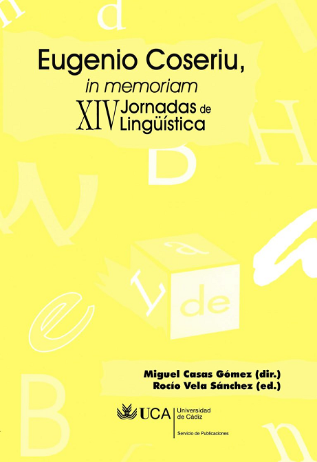 Imagen de portada del libro Eugenio Coseriu, in memoriam