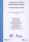 Imagen de portada del libro Cuestiones actuales de derecho del trabajo