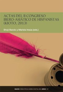 Imagen de portada del libro Actas del II Congreso Ibero-Asiático de Hispanistas