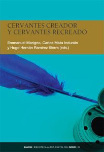 Imagen de portada del libro Cervantes creador y Cervantes recreado