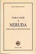 Imagen de portada del libro Para leer a Neruda
