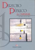 Imagen de portada del libro Derecho público de Cantabria