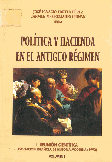 Imagen de portada del libro Actas de la II Reunión Científica de la Asociación Española de Historia Moderna