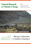 Imagen de portada del libro Riesgos naturales y cambio climático