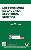 Imagen de portada del libro Las funciones de la Junta Electoral Central