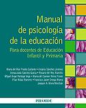 Imagen de portada del libro Manual de psicología de la educación para docentes de educación infantil y primaria