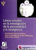 Imagen de portada del libro Líneas actuales en la investigación de la personalidad y la inteligencia