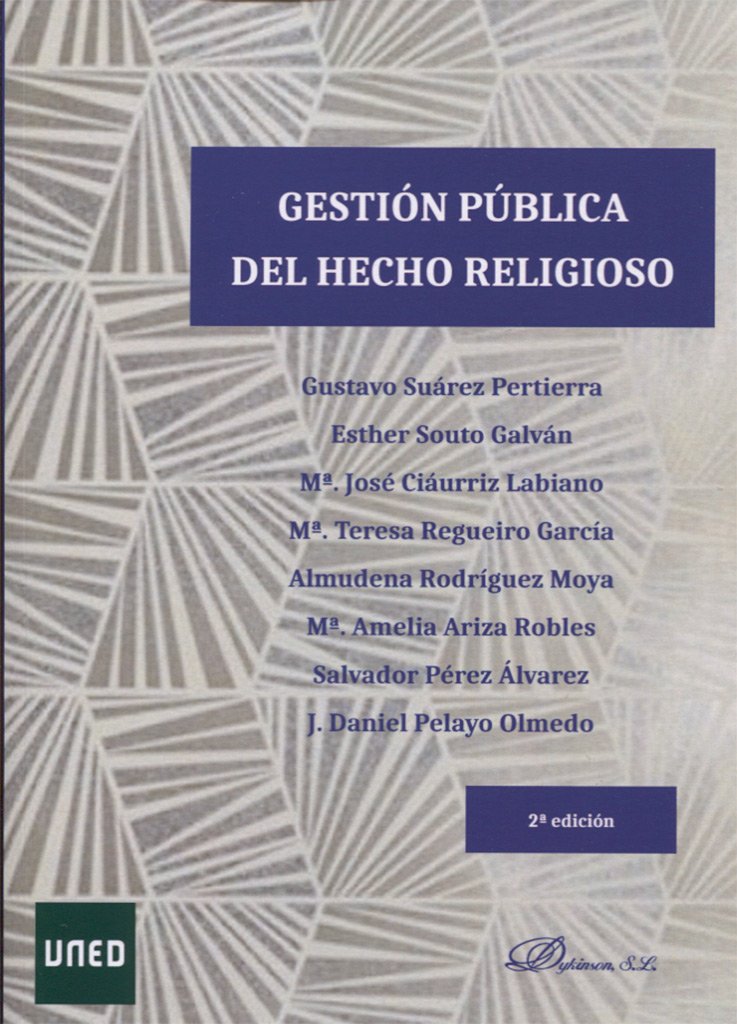 Imagen de portada del libro Gestión pública del hecho religioso