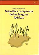 Imagen de portada del libro Gramática comparada de las lenguas ibéricas