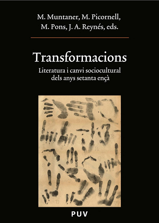 Imagen de portada del libro Transformacions