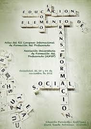 Imagen de portada del libro La educación como elemento de transformación social