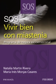 Imagen de portada del libro SOS... Vivir bien con miastenia