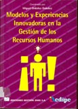 Imagen de portada del libro Modelos y experiencias innovadoras en la gestión de recursos humanos