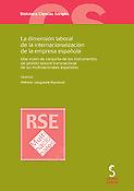 Imagen de portada del libro La dimensión laboral de la internacionalización de la empresa española