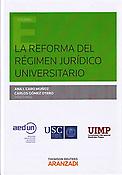 Imagen de portada del libro La reforma del régimen jurídico universitario