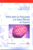 Imagen de portada del libro Retos para la psiquiatría y la salud mental en España