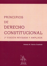 Imagen de portada del libro Principios de derecho constitucional