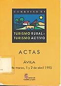 Imagen de portada del libro Actas del Congreso de Turismo Rural y Turismo Activo