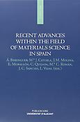 Imagen de portada del libro Recent advances within the field of materials science in Spain
