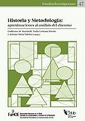 Imagen de portada del libro Historia y Metodología