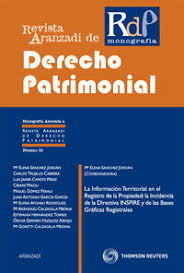 Imagen de portada del libro La información territorial en el Registro de la Propiedad