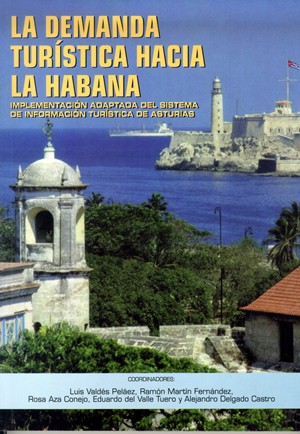 Imagen de portada del libro La demanda turística hacia La Habana