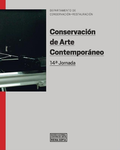 Imagen de portada del libro Conservación de arte contemporáneo