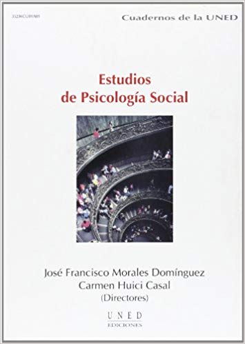 Imagen de portada del libro Estudios de psicología social
