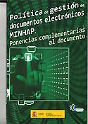 Imagen de portada del libro Política de gestión de documentos electrónicos MINHAP