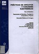 Imagen de portada del libro Prácticas de circuitos y funciones electrónicas
