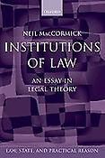 Imagen de portada del libro Institutions of law