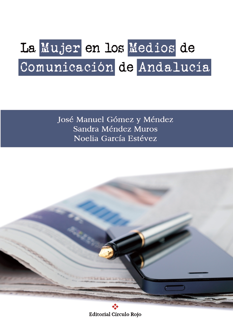 Imagen de portada del libro La mujer en los medios de comunicación de Andalucía