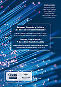 Imagen de portada del libro Internet, derecho y política una década de transformaciones