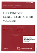 Imagen de portada del libro Lecciones de Derecho mercantil. Volumen I