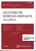 Imagen de portada del libro Lecciones de derecho mercantil. Volumen II.