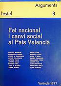 Imagen de portada del libro Fet nacional i canvi social al País Valencià