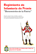 Imagen de portada del libro Regimiento de Infantería de Pravia "Benemérito de la Patria"