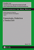 Imagen de portada del libro Fraseología, didáctica y traducción