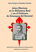 Imagen de portada del libro Arias Montano en la Biblioteca Real y en el Gabinete de Estampas del Escorial