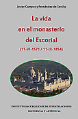 Imagen de portada del libro La vida en el monasterio del Escorial
