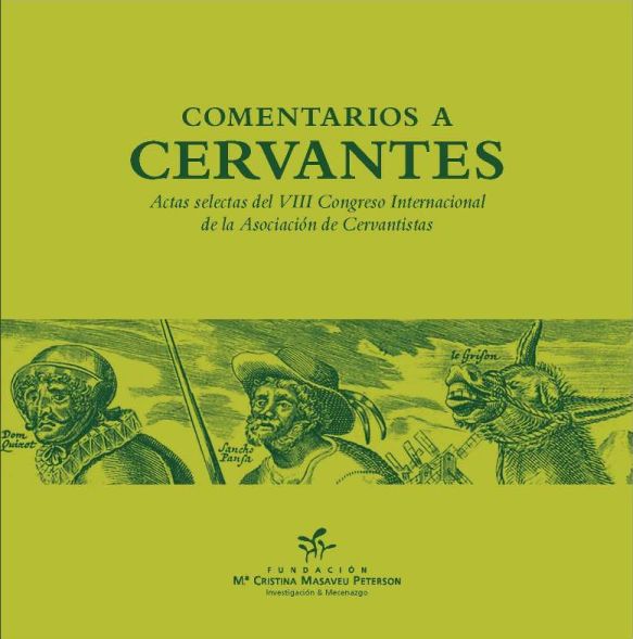 Imagen de portada del libro Comentarios a Cervantes