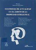 Imagen de portada del libro Cuestiones de actualidad en el ámbito de la Propiedad Intelectual