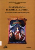 Imagen de portada del libro El mundo social de Isabel la Católica