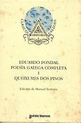 Imagen de portada del libro Poesía galega completa I