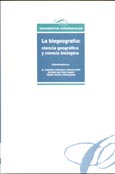 Imagen de portada del libro La biogeografía : ciencia geográfica y ciencia biológica : [actas del] II Congreso Español de Biogeografía, La Gomera, 2002