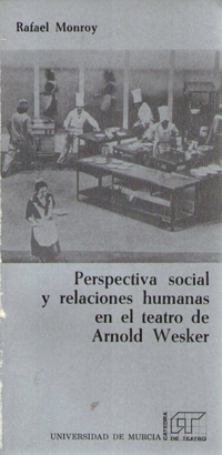 Imagen de portada del libro Perspectiva social y relaciones humanas en el teatro de Arnold Wesker