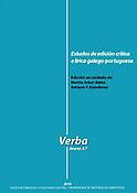 Imagen de portada del libro Estudos de edición crítica e lírica galego-portuguesa