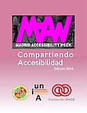 Imagen de portada del libro Madrid Accessibility Week