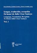 Imagen de portada del libro Lengua, traducción, recepción