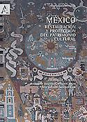 Imagen de portada del libro México. Restauración y protección del patrimonio cultural